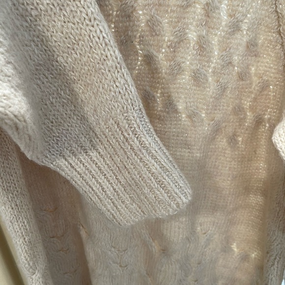 Free people turtleneck, long tunic, or dress and cream - Picture 10 of 11